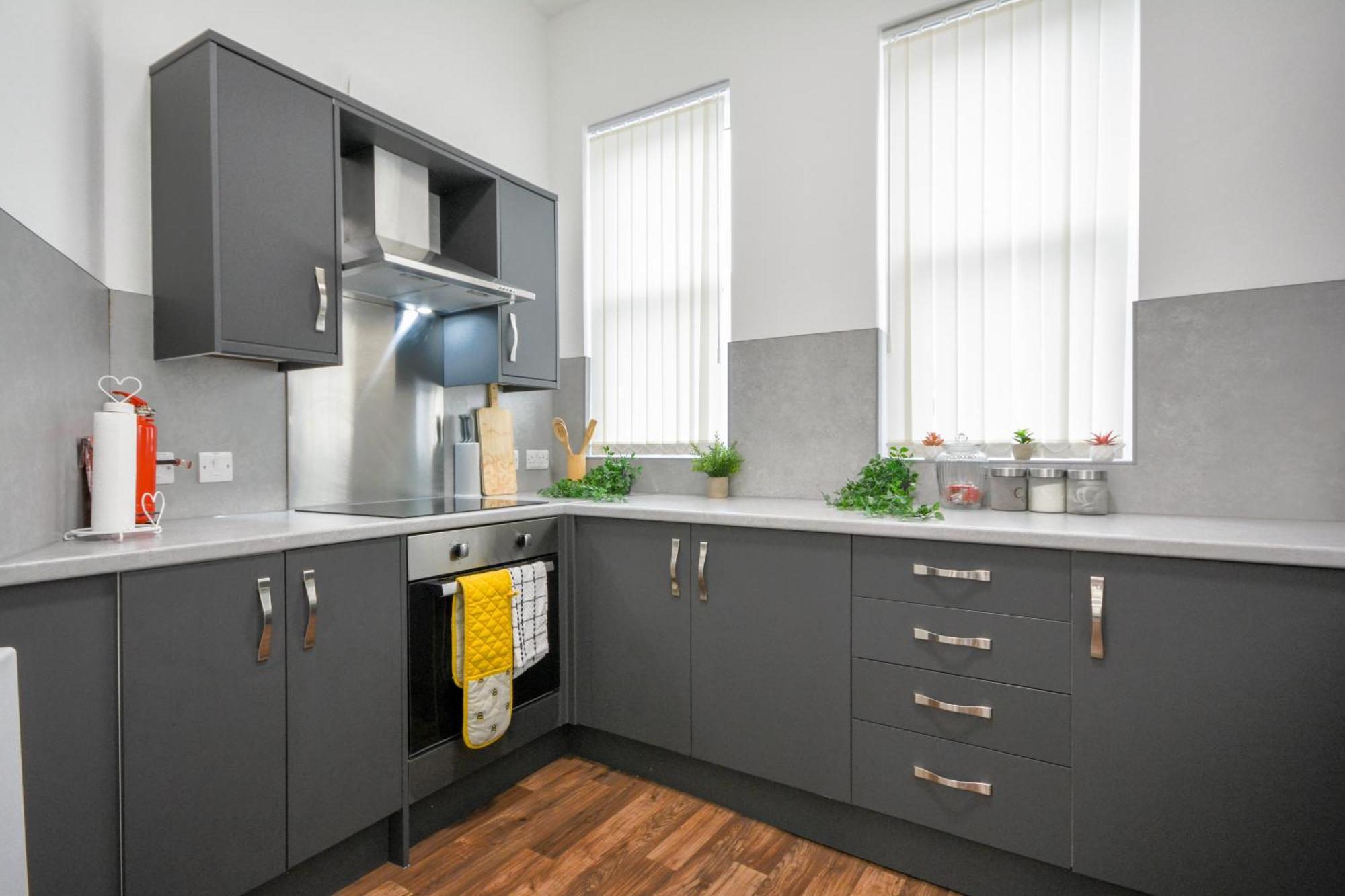 מנצ'סטר Stylish Suite With Free Parking מראה חיצוני תמונה