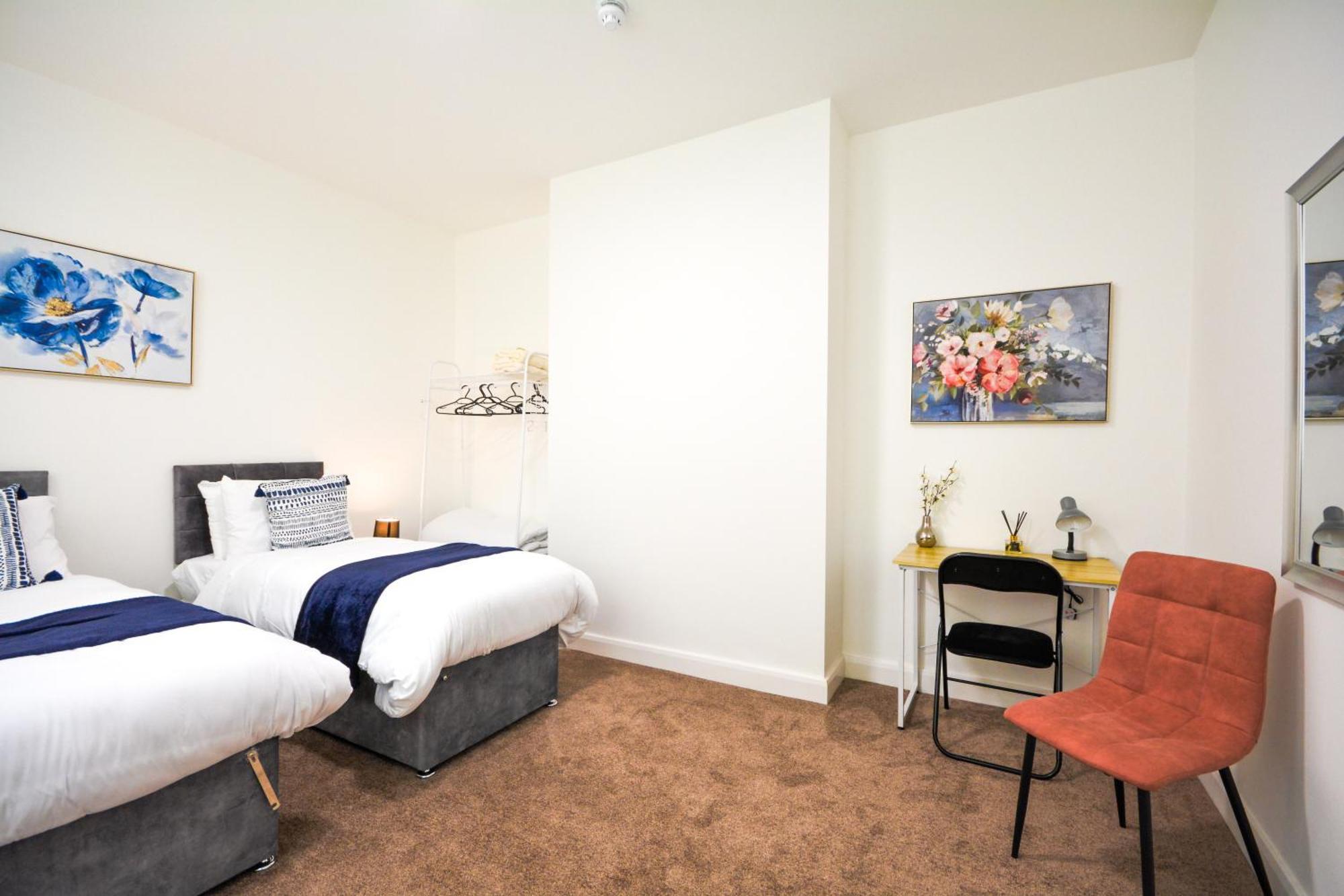 מנצ'סטר Stylish Suite With Free Parking מראה חיצוני תמונה