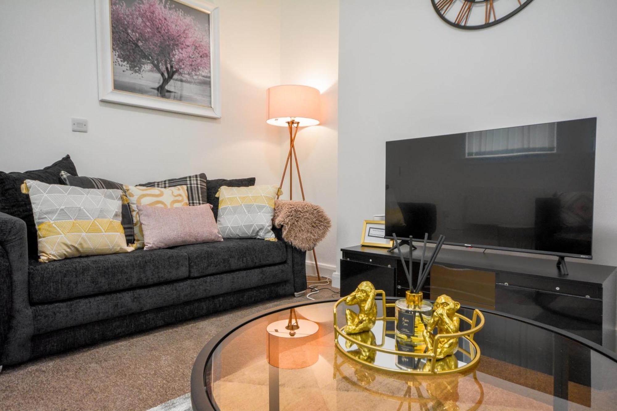 מנצ'סטר Stylish Suite With Free Parking מראה חיצוני תמונה