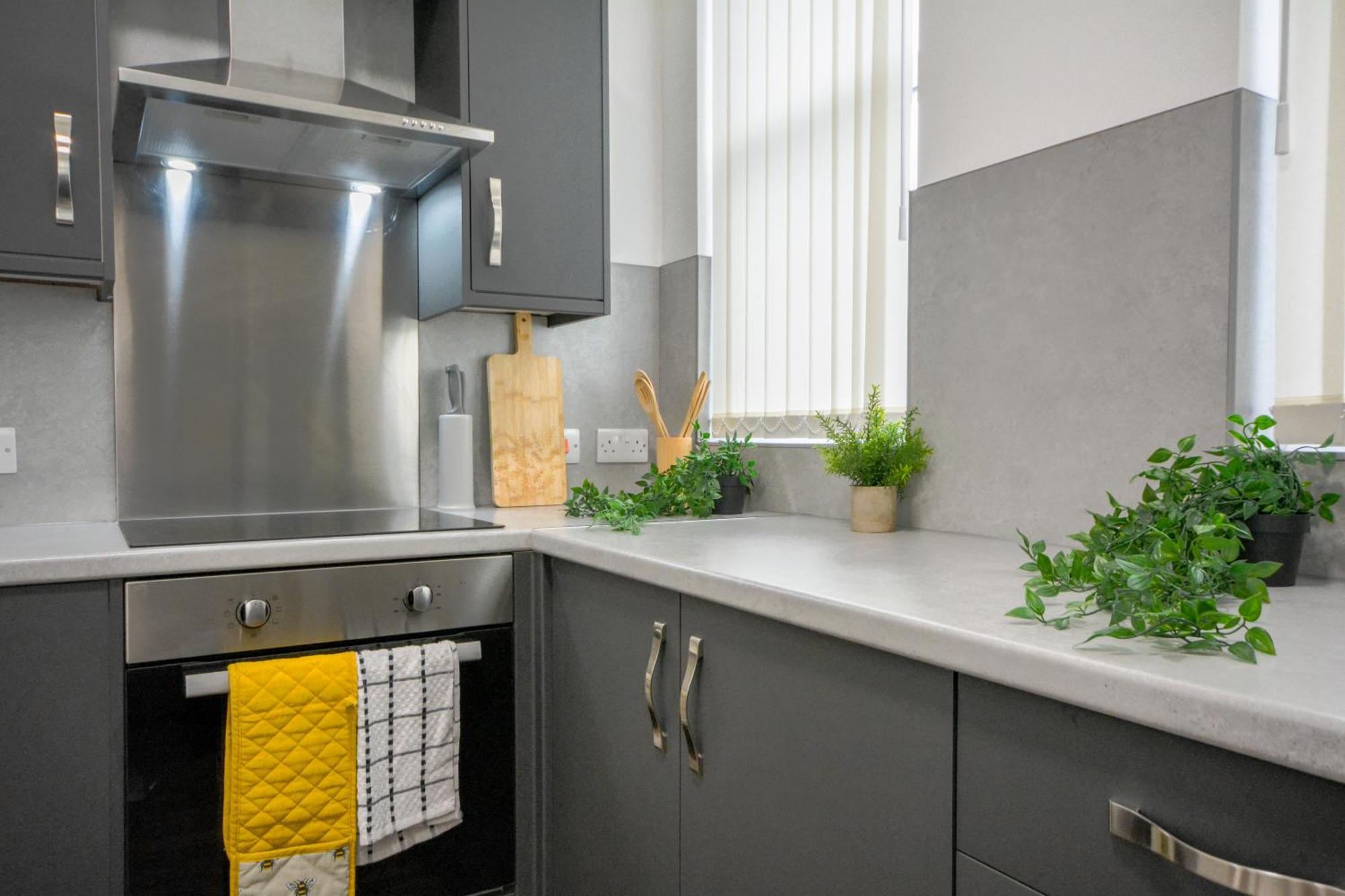 מנצ'סטר Stylish Suite With Free Parking מראה חיצוני תמונה