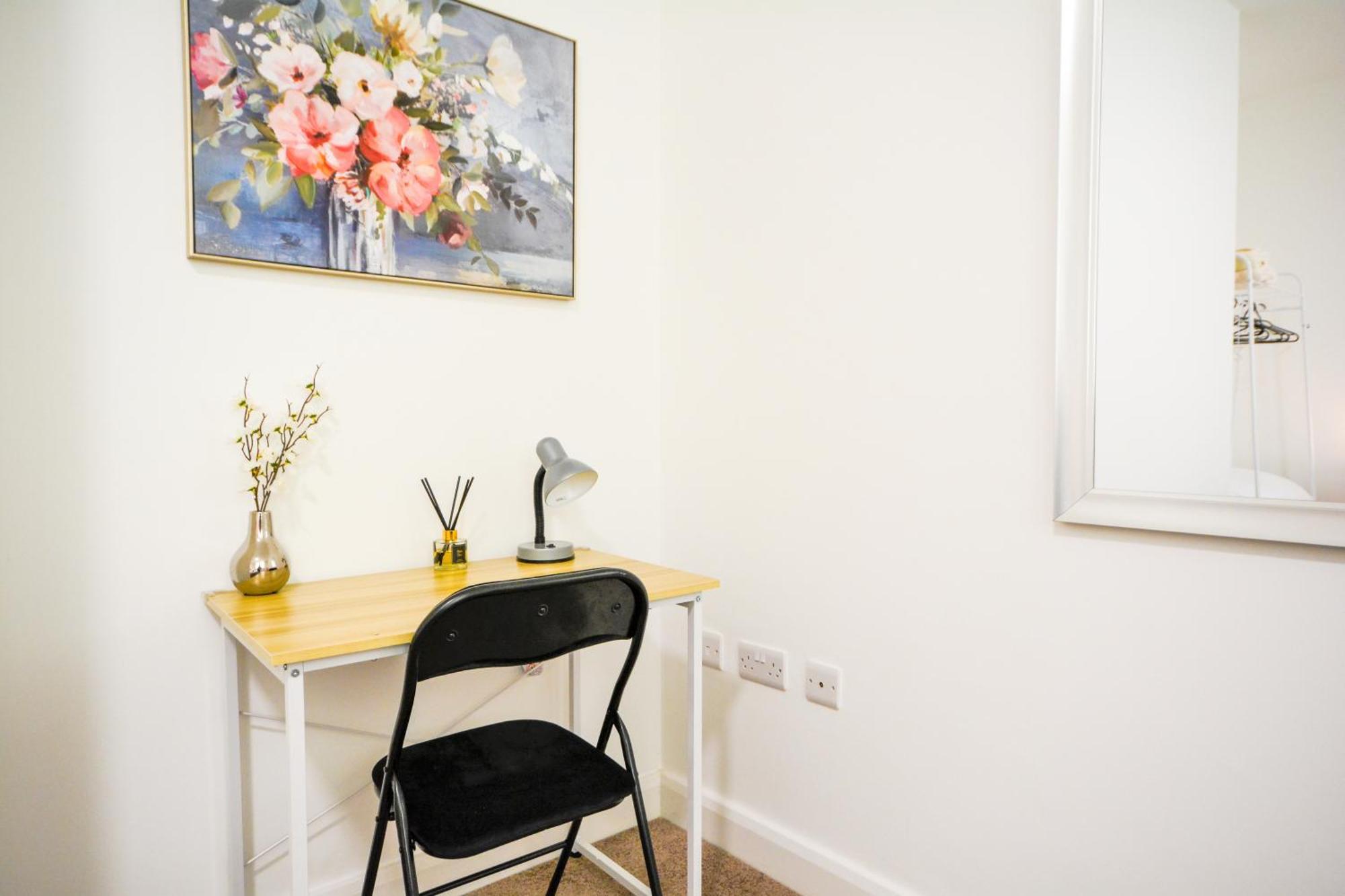 מנצ'סטר Stylish Suite With Free Parking מראה חיצוני תמונה