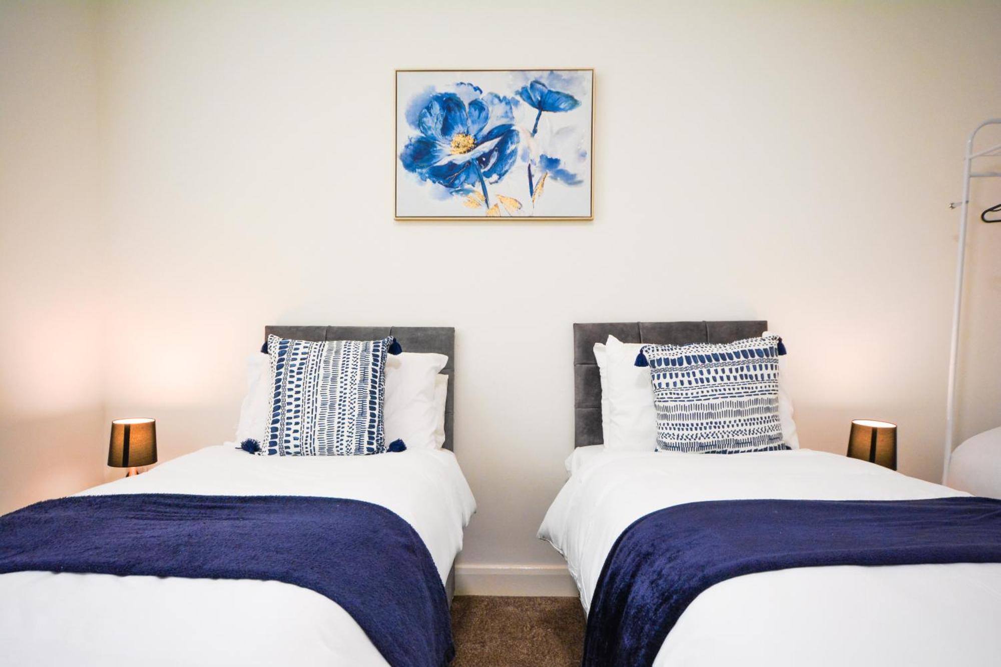 מנצ'סטר Stylish Suite With Free Parking מראה חיצוני תמונה