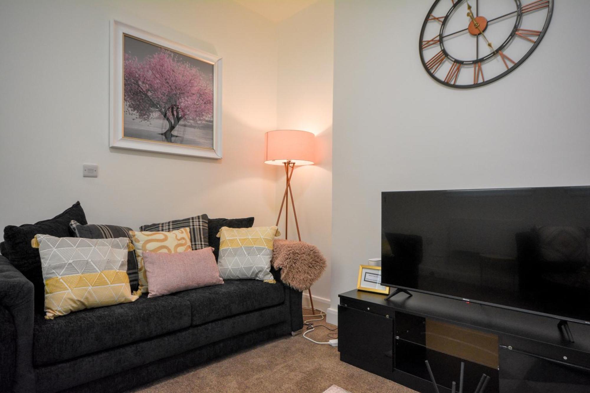 מנצ'סטר Stylish Suite With Free Parking מראה חיצוני תמונה