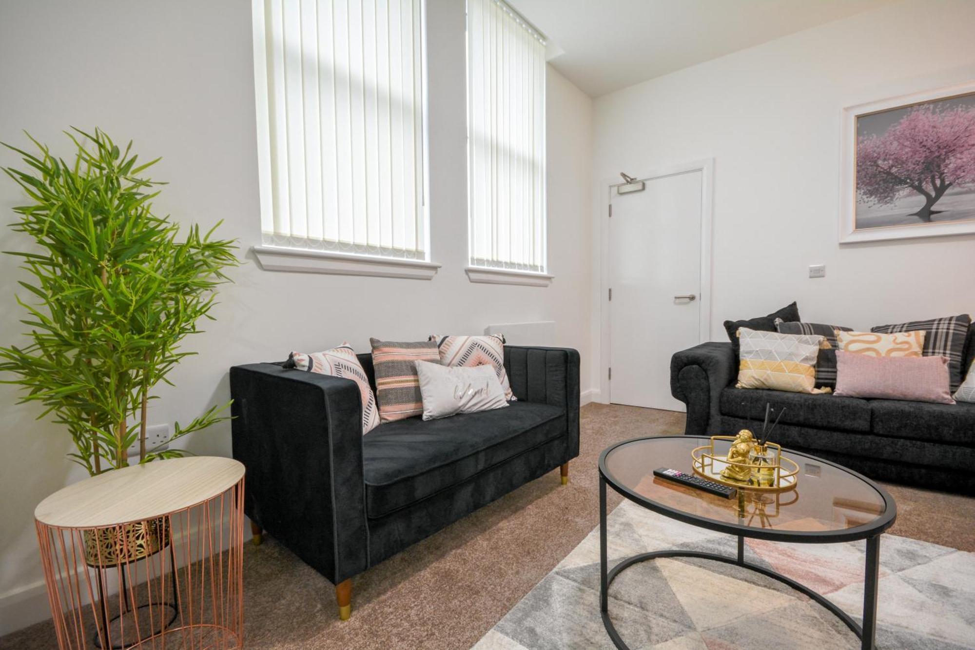 מנצ'סטר Stylish Suite With Free Parking מראה חיצוני תמונה