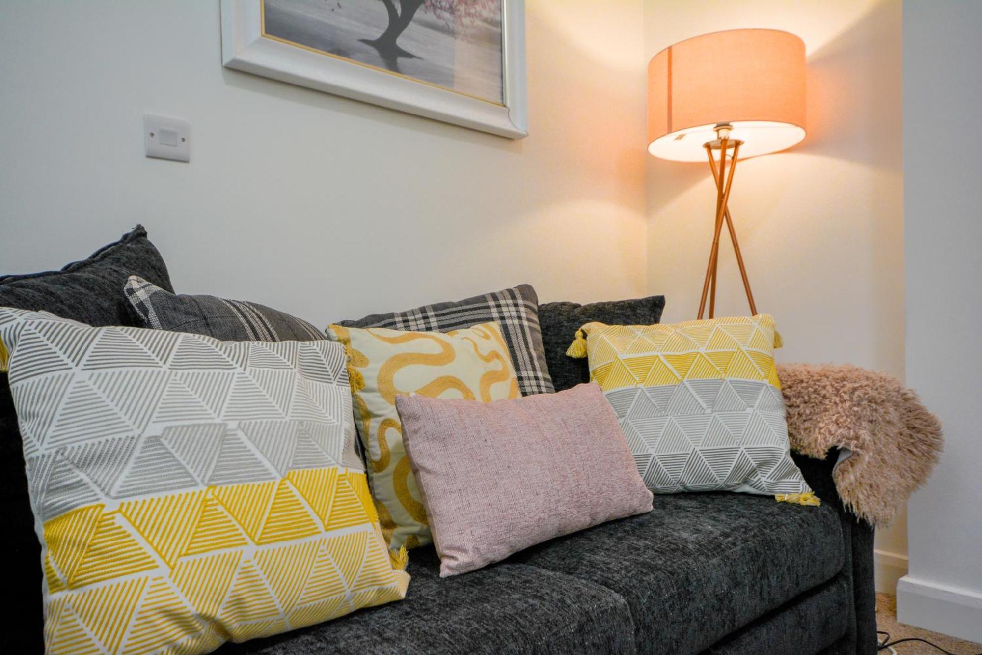 מנצ'סטר Stylish Suite With Free Parking מראה חיצוני תמונה